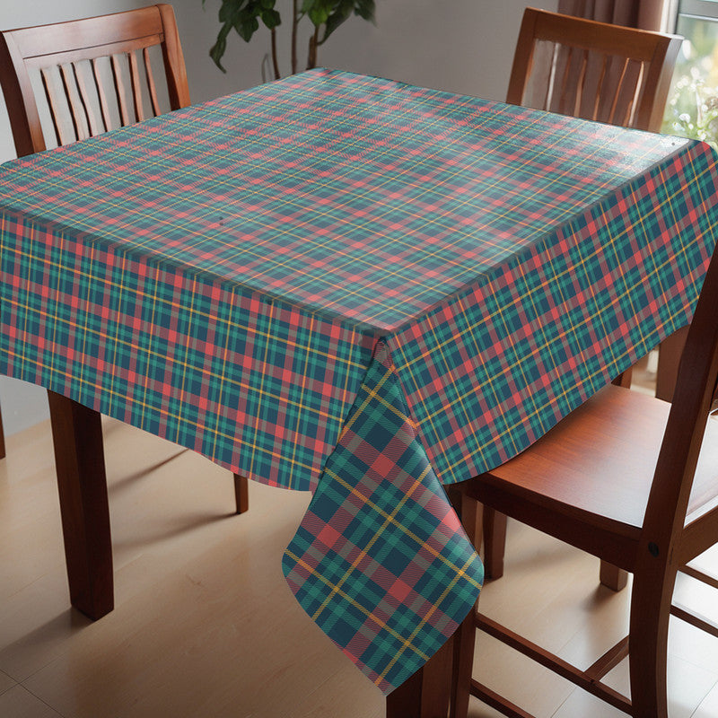 Scottish Green Square Tablecloth