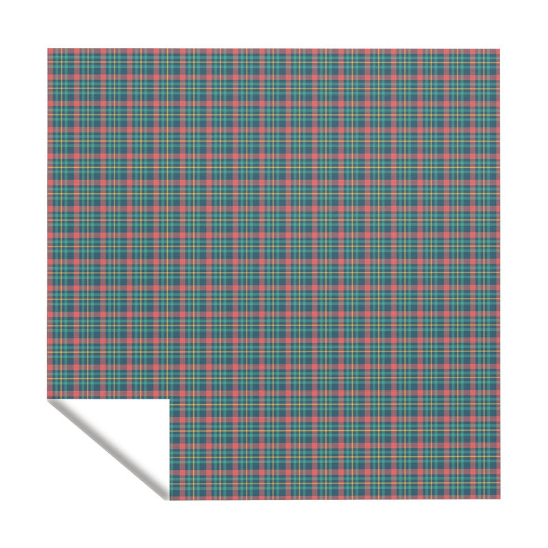 Scottish Green Square Tablecloth