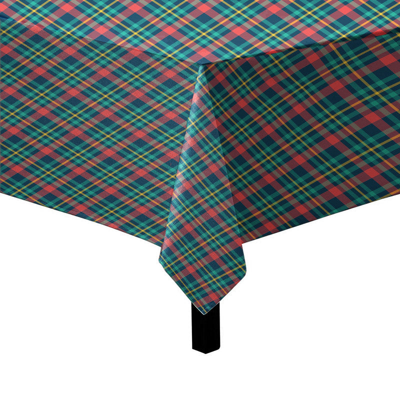 Scottish Green Square Tablecloth