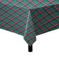 Scottish Green Square Tablecloth