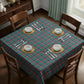 Scottish Green Square Tablecloth