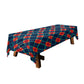 Scottish Plaid Pattern 3m Rectangle Tablecloth