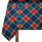 Scottish Plaid Pattern 3m Rectangle Tablecloth