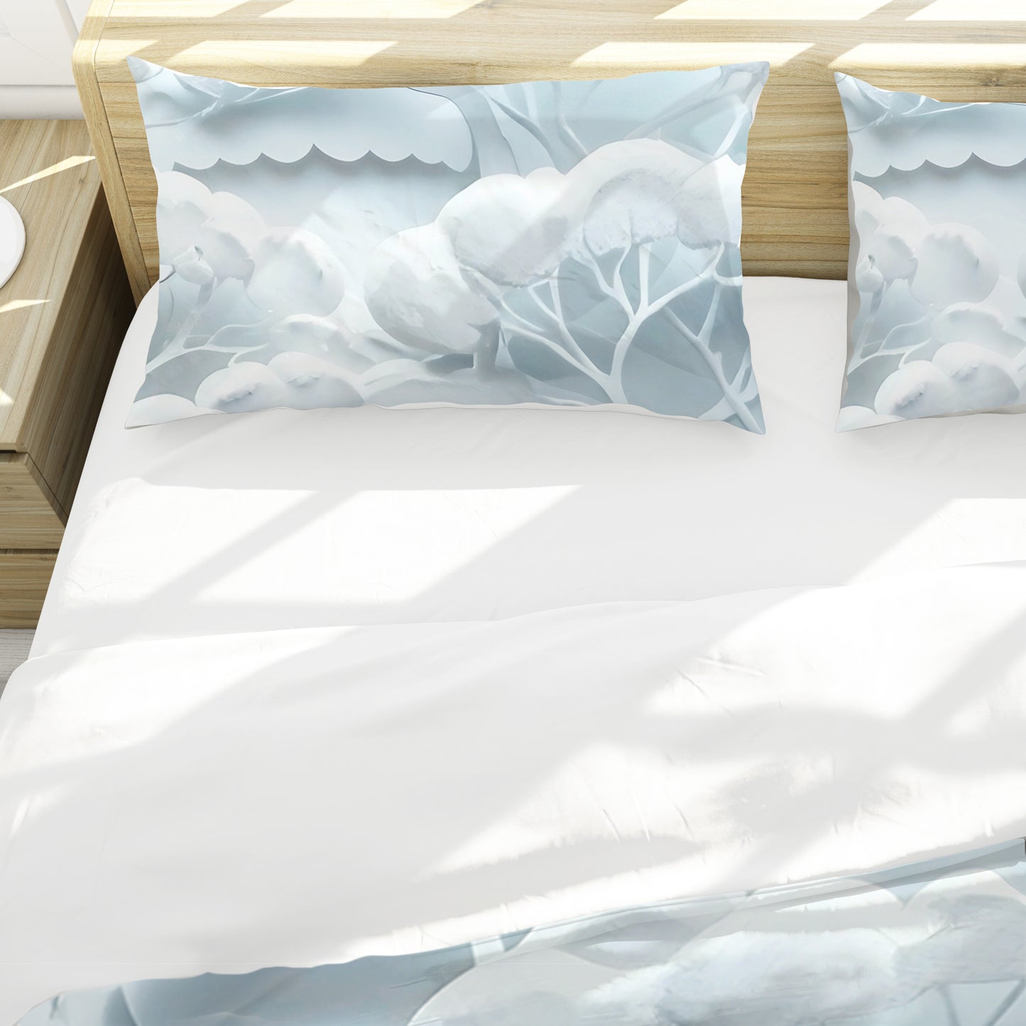 Sculpted Horse & Field Duvet Cover Set