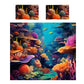 Sea Floor Duvet Cover Set