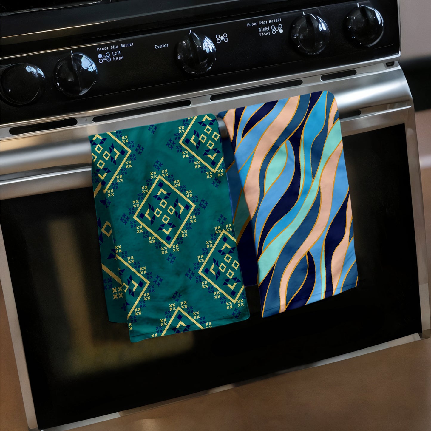 Sea Green Dish Cloth (Set of 3)