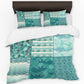 Sea Green Duvet Cover Set