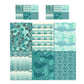 Sea Green Duvet Cover Set