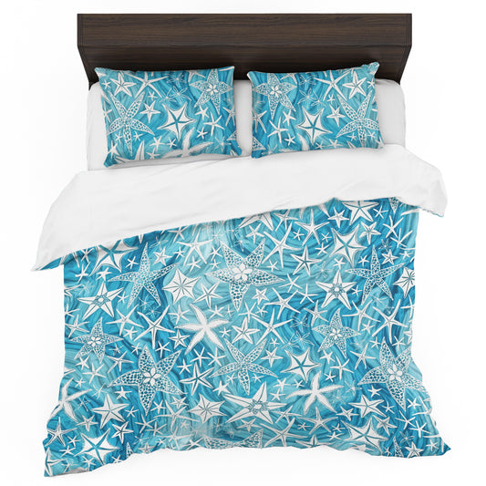Sea Holiday Duvet Cover Set