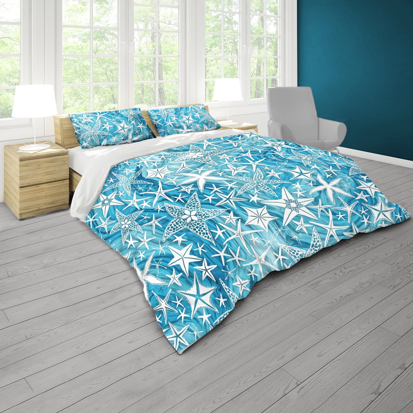 Sea Holiday Duvet Cover Set