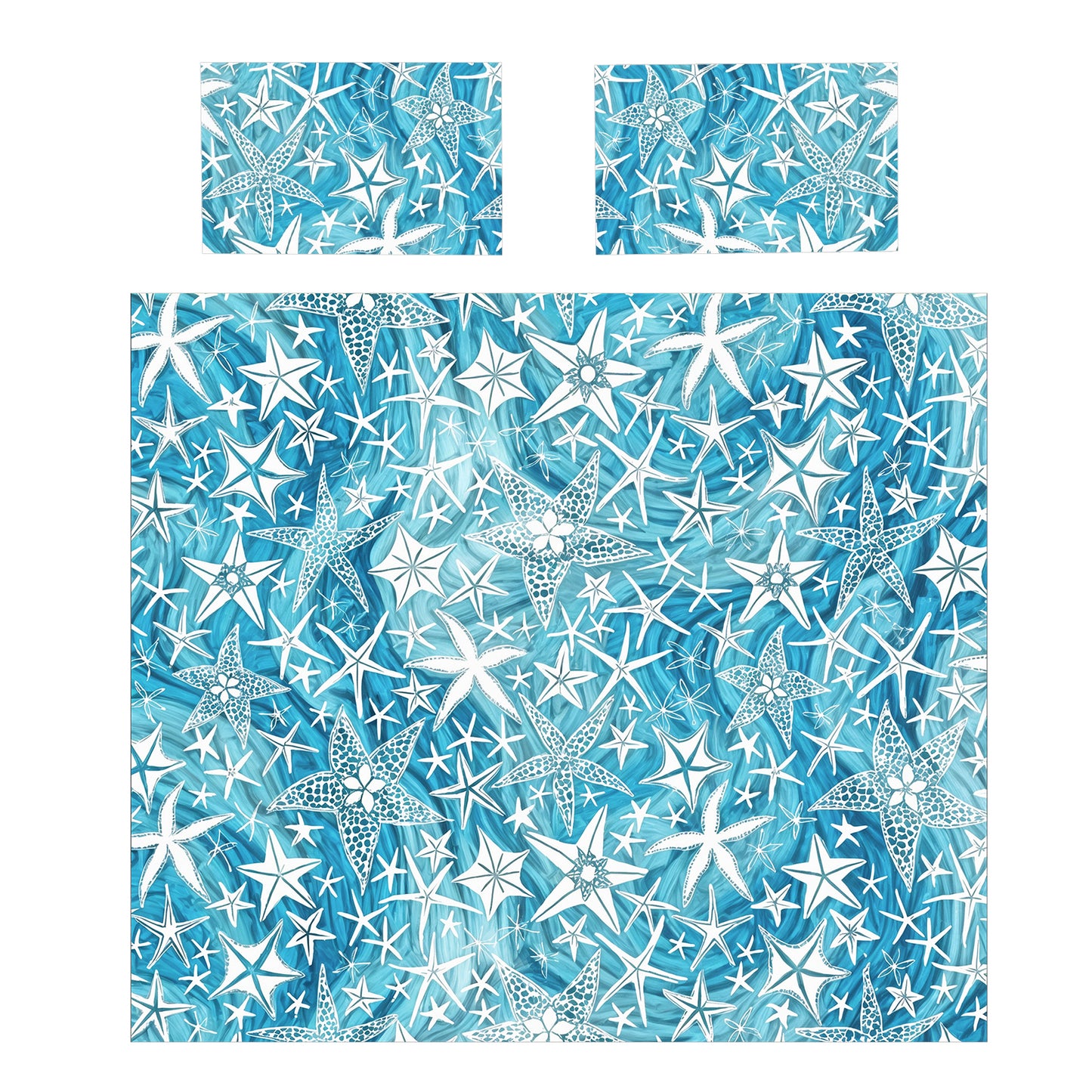 Sea Holiday Duvet Cover Set