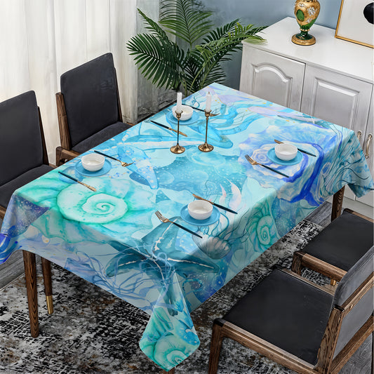 Sea Holliday Rectangle Tablecloth