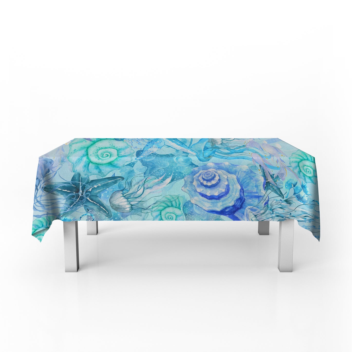 Sea Holliday Rectangle Tablecloth