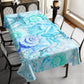 Sea Holliday Rectangle Tablecloth