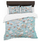 Sea Sand and Shells Duvet Cover Set