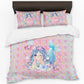 Sea Shell Mermaid Kids Duvet Cover Set