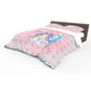 Sea Shell Mermaid Kids Duvet Cover Set