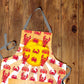 Seafood Medium Length Apron