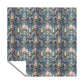Seagreen and Candle Ligh Square Tablecloth