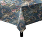 Seagreen and Candle Ligh Square Tablecloth