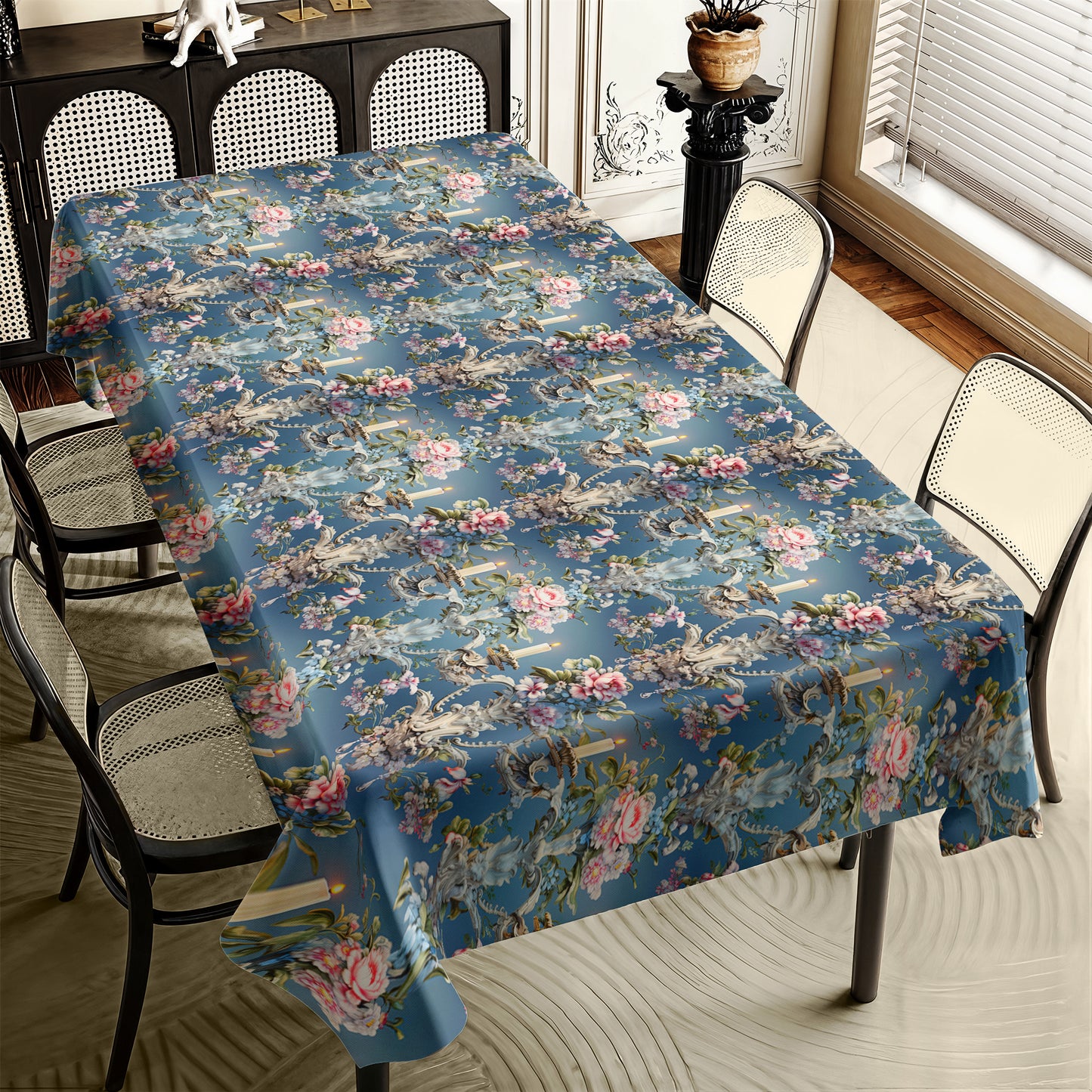 Seagreen Rectangle Tablecloth