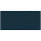 Seagreen on Black Baroque 3m Rectangle Tablecloth