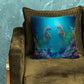Seahorse Love Luxury Scatter
