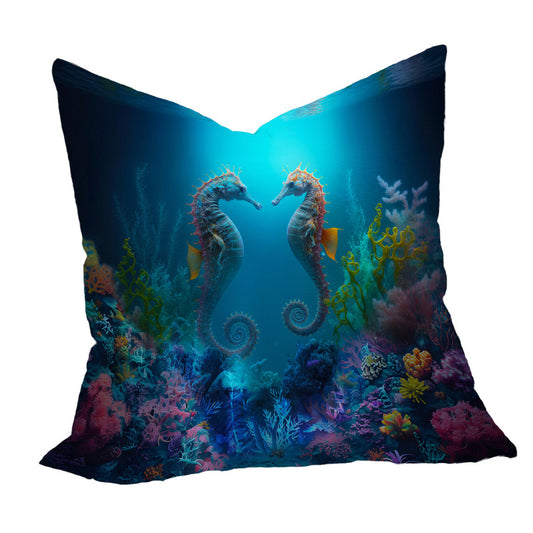 Seahorse Love Luxury Scatter