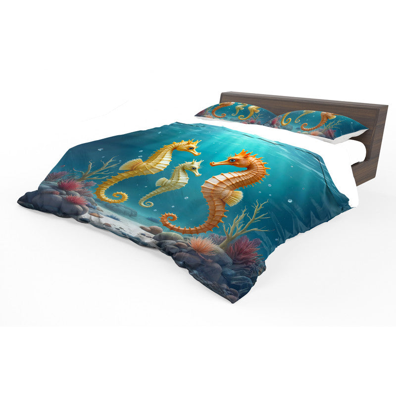 Seahorse Sanctuary Duvet Cover Set