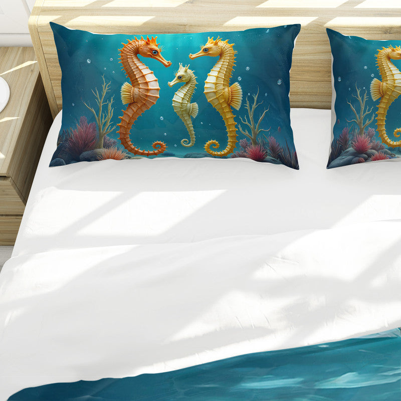 Seahorse Sanctuary Duvet Cover Set