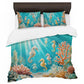 Seahorses Duvet Cover Set