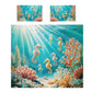Seahorses Duvet Cover Set