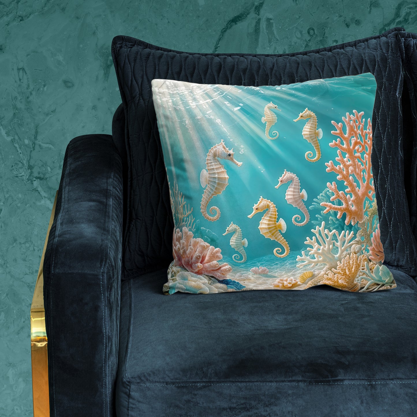 Seahorses Luxury Scatter