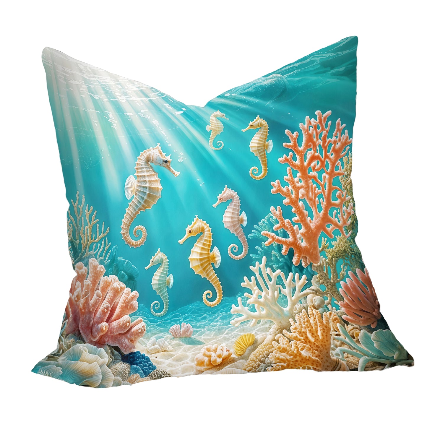 Seahorses Luxury Scatter