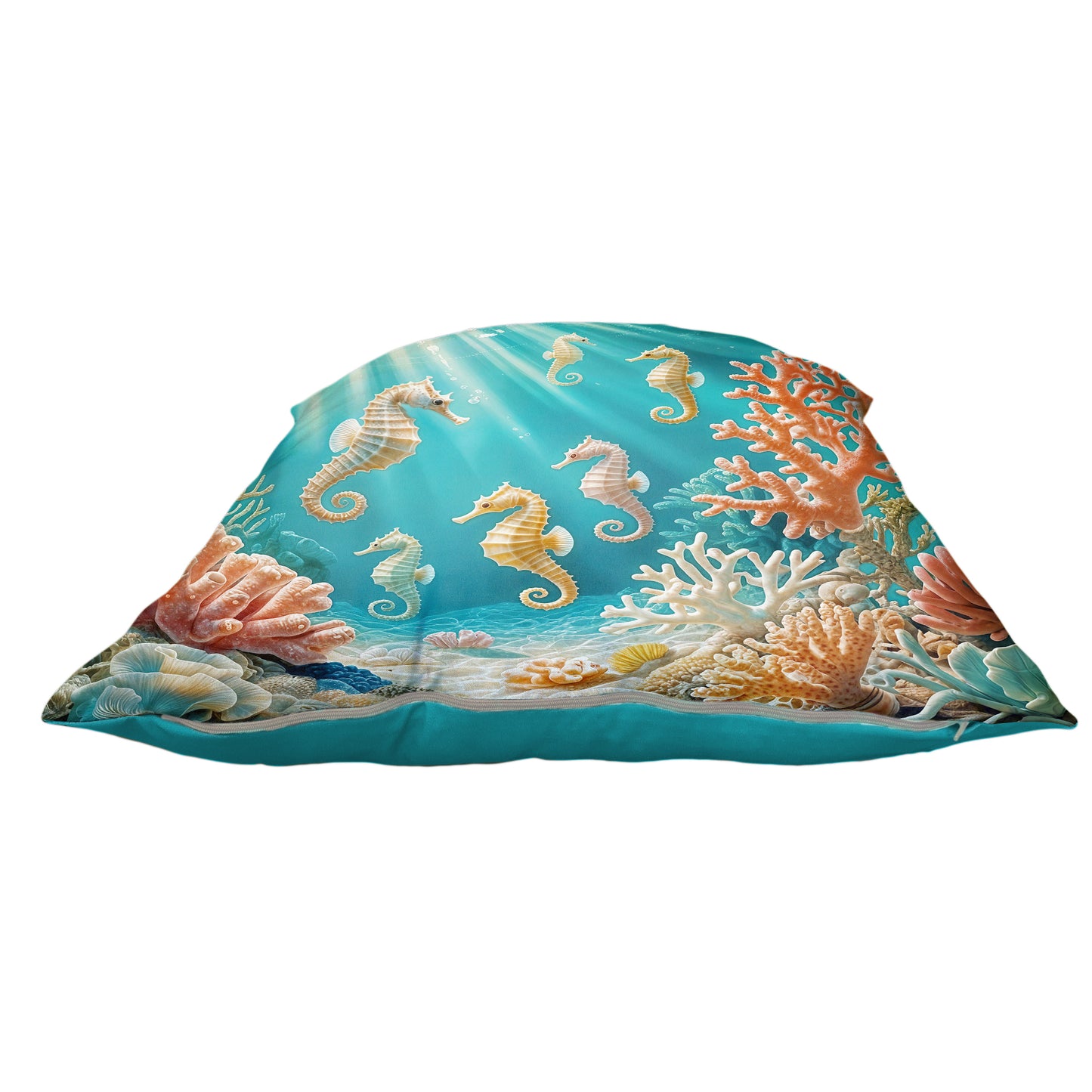 Seahorses Luxury Scatter