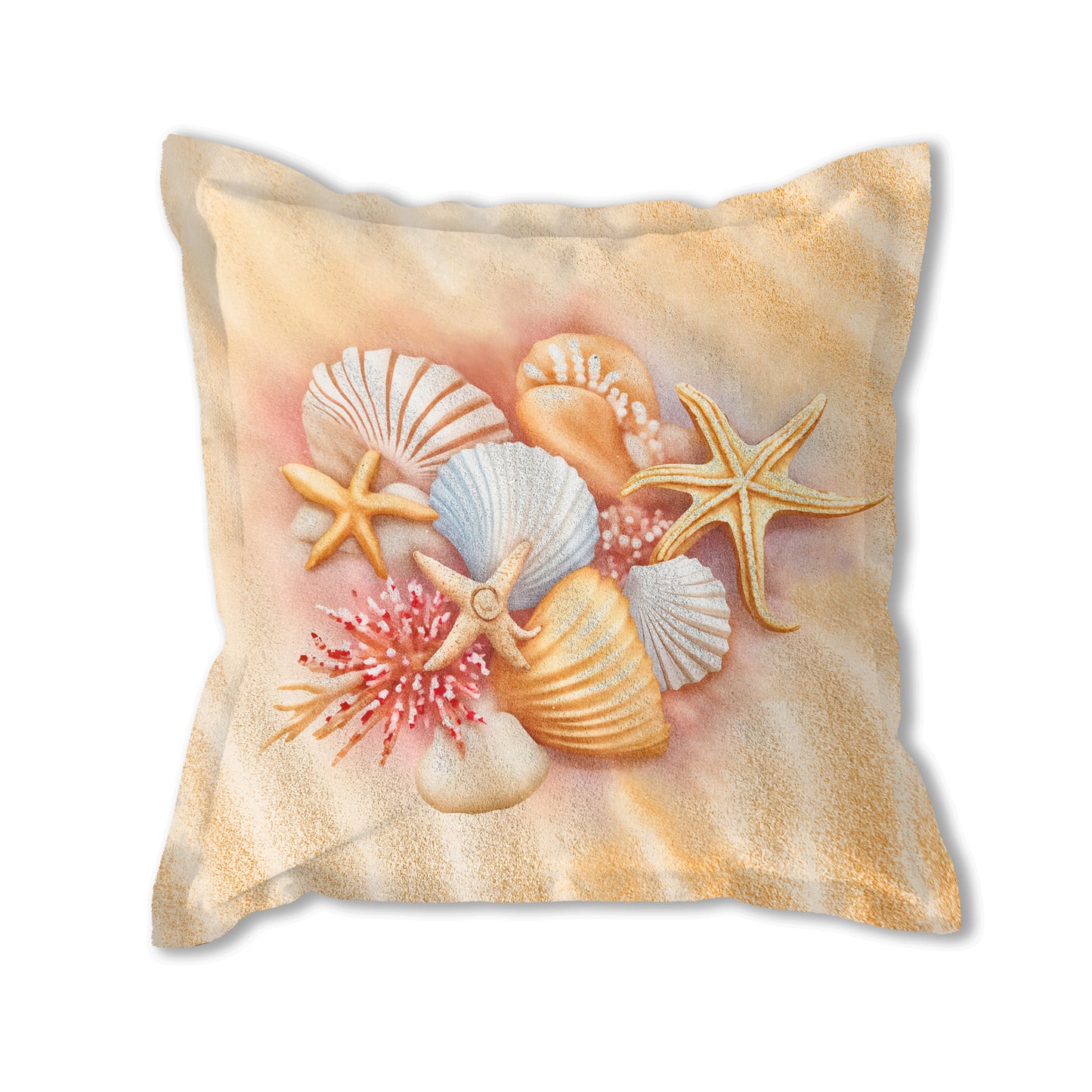 Seashell Symphony Exclusive Range Cushions