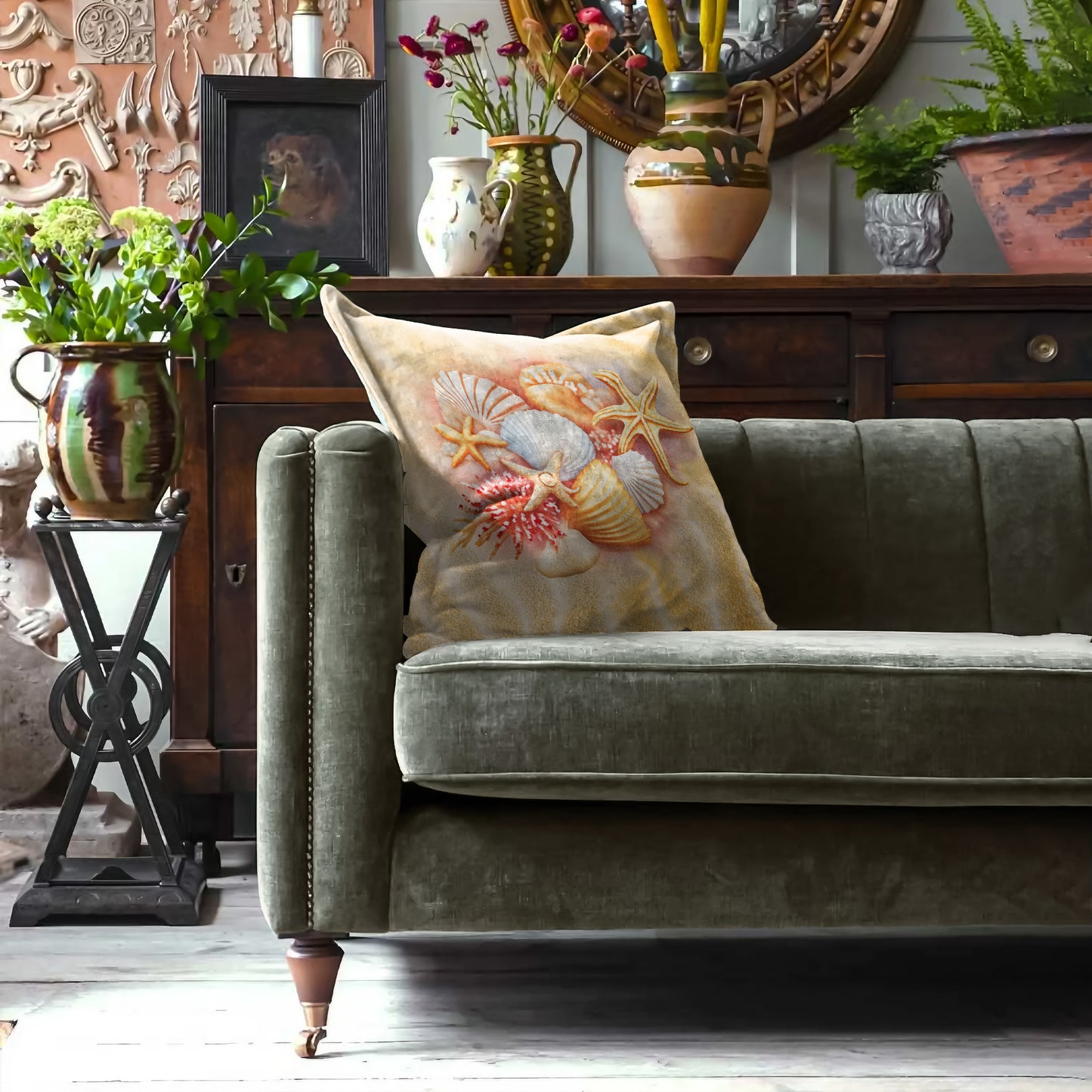 Seashell Symphony Exclusive Range Cushions