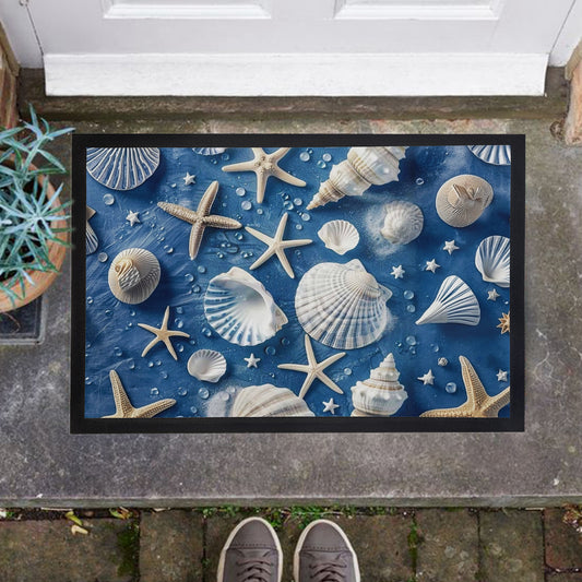 Seashells Door Mat