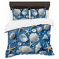 Seashells Duvet Cover Set