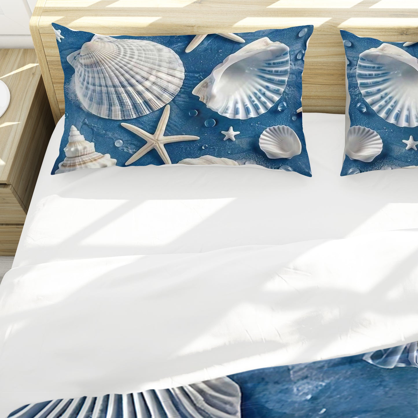 Seashells Duvet Cover Set