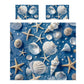 Seashells Duvet Cover Set