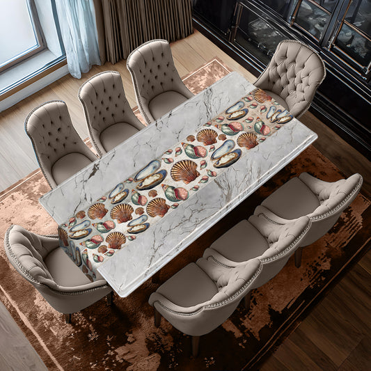 Seashells Table Runner By Mark van Vuuren
