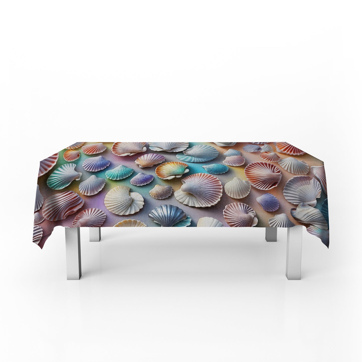 Seaside Beauty Rectangle Tablecloth
