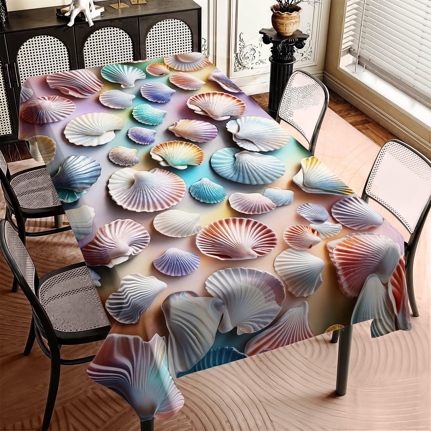 Seaside Beauty Rectangle Tablecloth