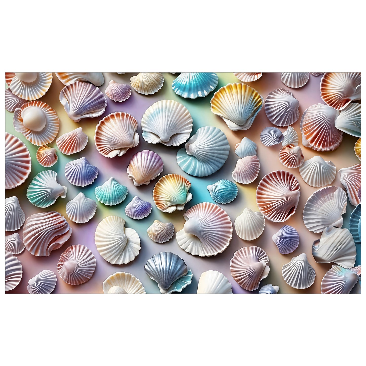 Seaside Beauty Rectangle Tablecloth