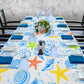 Seaside Holiday 3m Rectangle Tablecloth