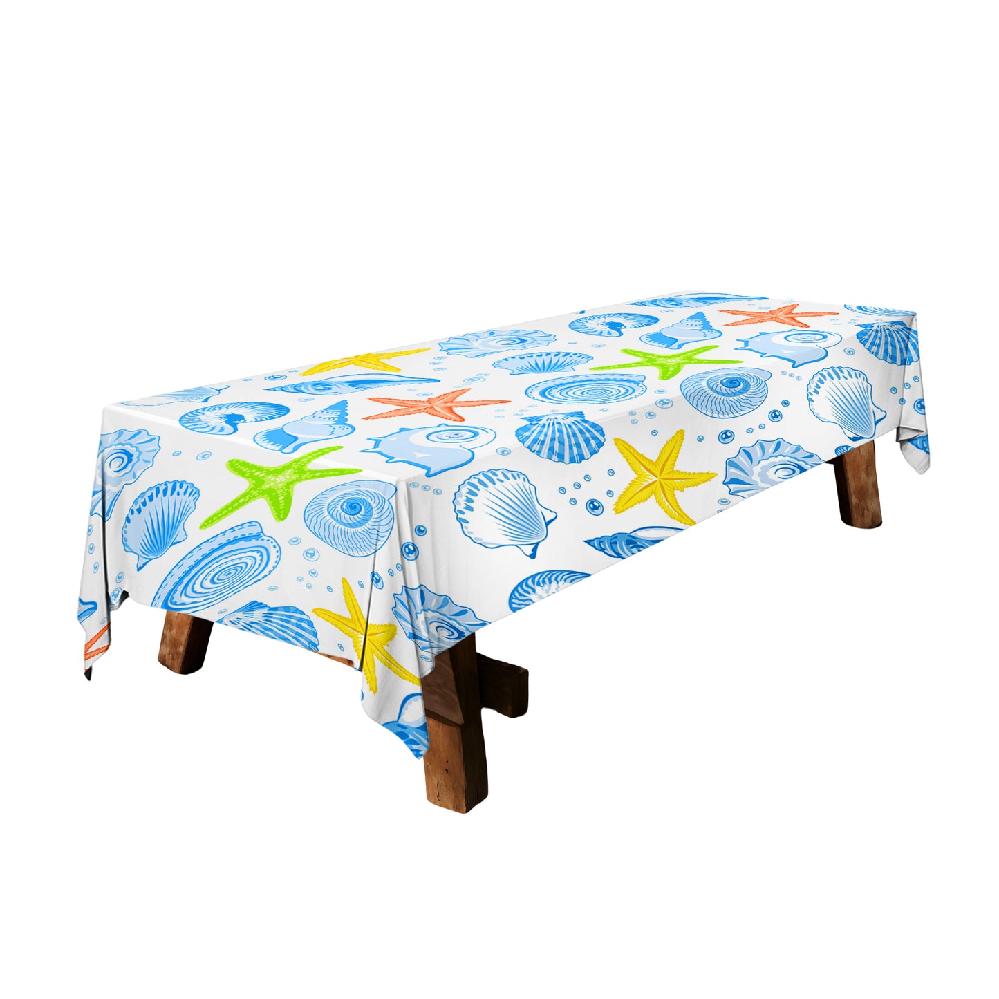 Seaside Holiday 3m Rectangle Tablecloth