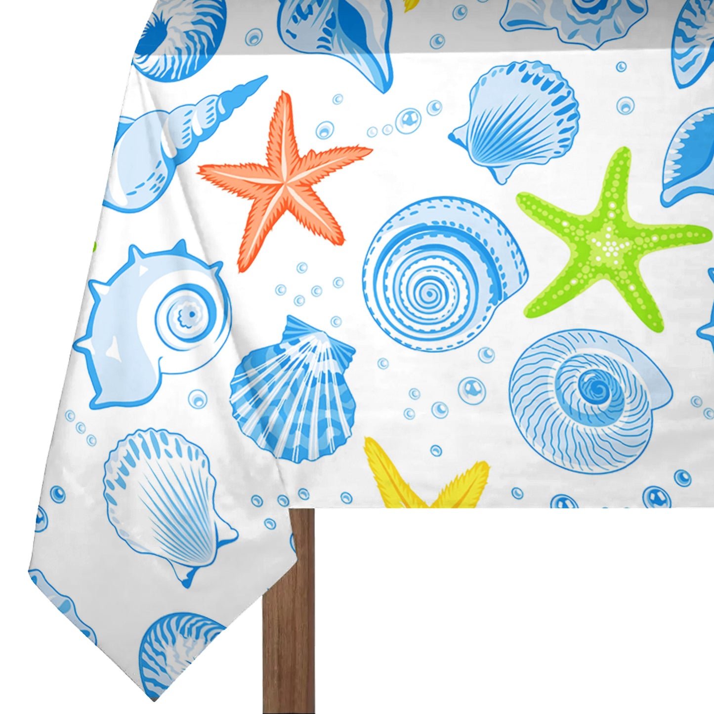 Seaside Holiday 3m Rectangle Tablecloth