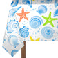 Seaside Holiday 3m Rectangle Tablecloth