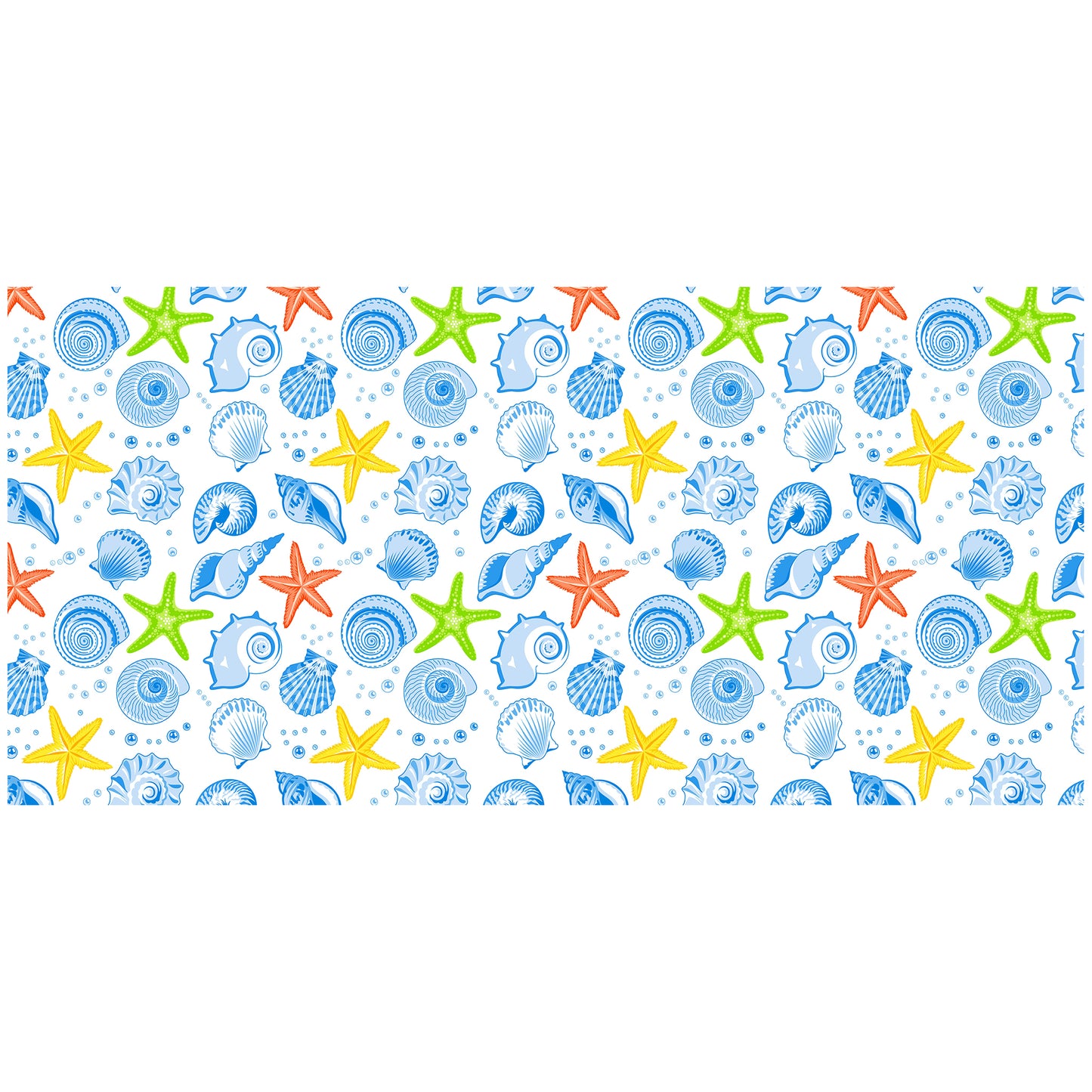 Seaside Holiday 3m Rectangle Tablecloth